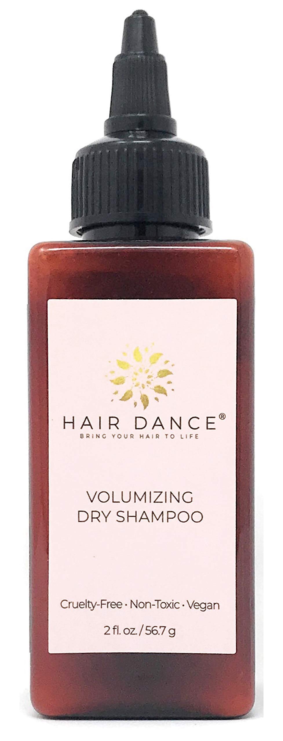 Hair Dance Polvo Seco para Cabello: dispensacion en la botella para refrescar raices
