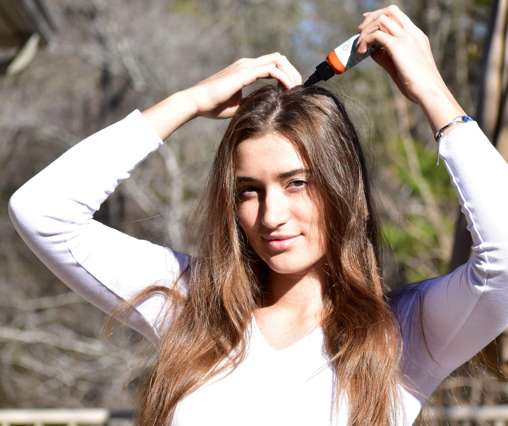 Hair Dance Polvo Seco Aroma suave a lavanda durante el uso