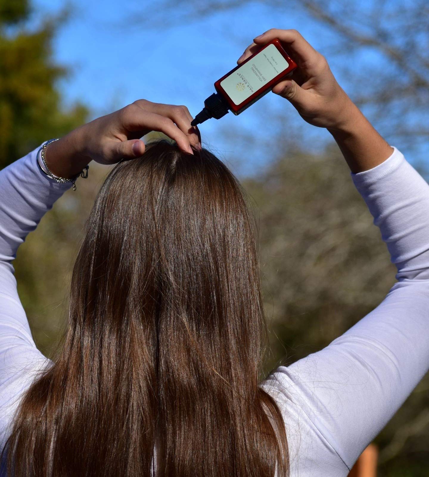 Hair Dance Polvo Seco Apto para todo tipo de color de cabello