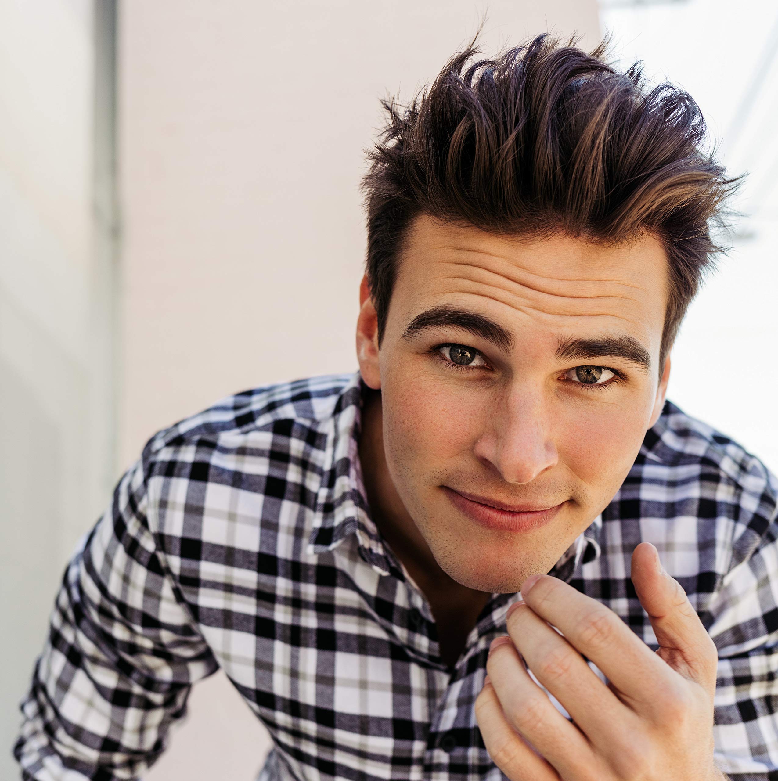 Hair Dough texture enhancement creates thicker, fuller appearance