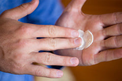 Hair Dough water-based formula washes out easily after use