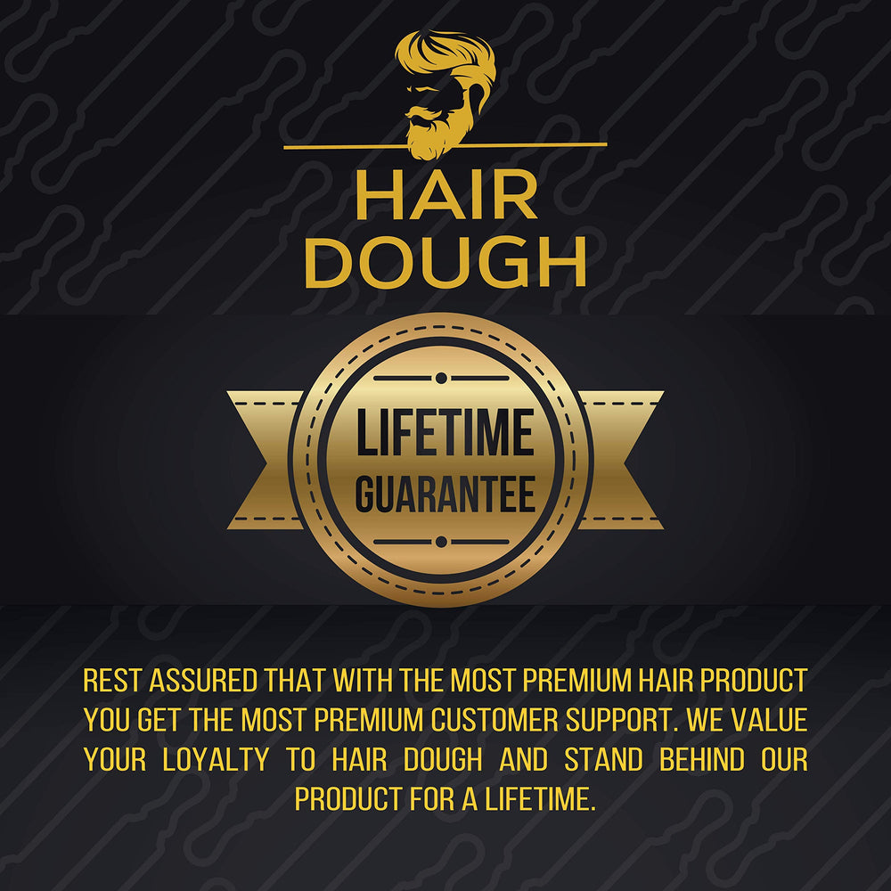 Hair Dough compact styling kit for quick grooming sessions.