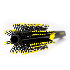 Hair Dough wet or dry brush smooths hair without snagging.