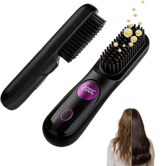 Hair Essence Go Brush Pro portable cordless design for on-the-go styling