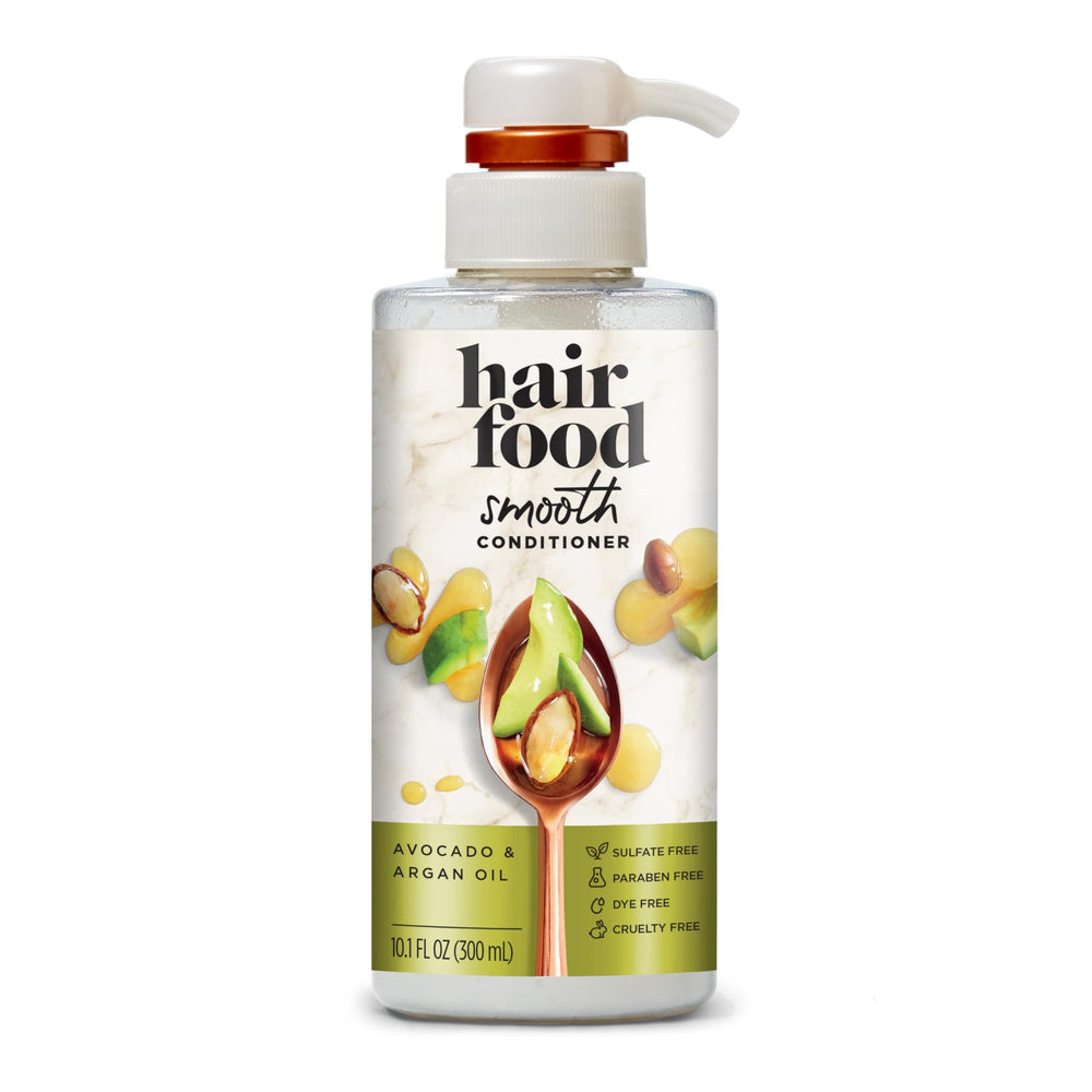 Hair Food Acondicionador envase, cabello suave y manejable
