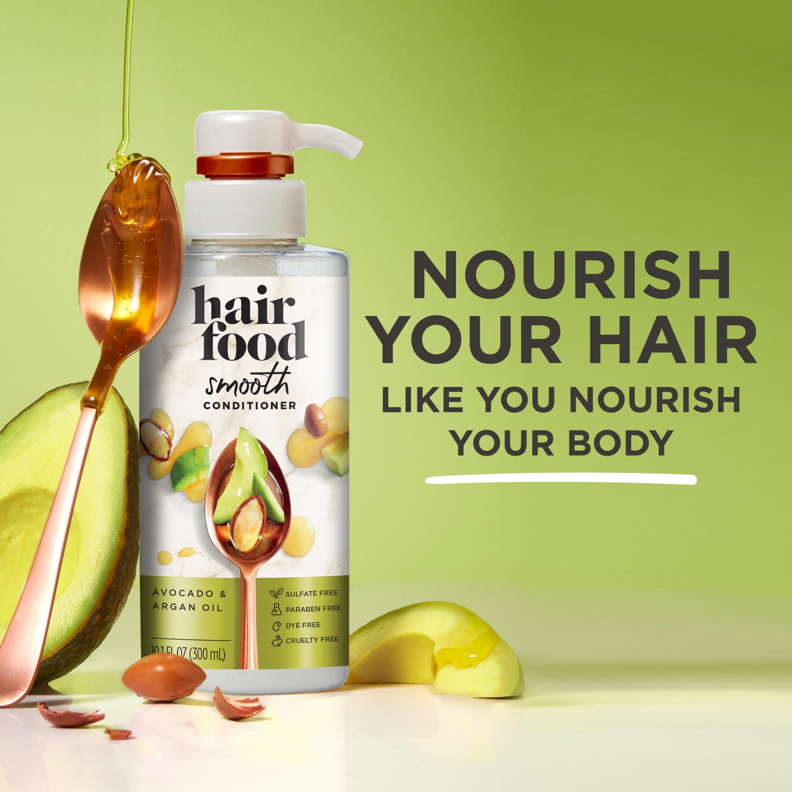Hair Food Aguacate y Argán, aceites nutritivos para manejabilidad