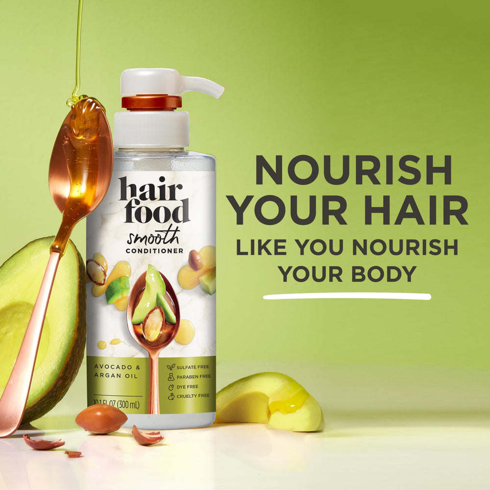 Hair Food Aguacate y Argán, aceites nutritivos para manejabilidad