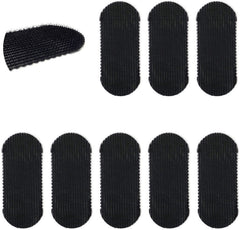 Hair Grippers bundle pack eight black clips for secure hair control in salons.