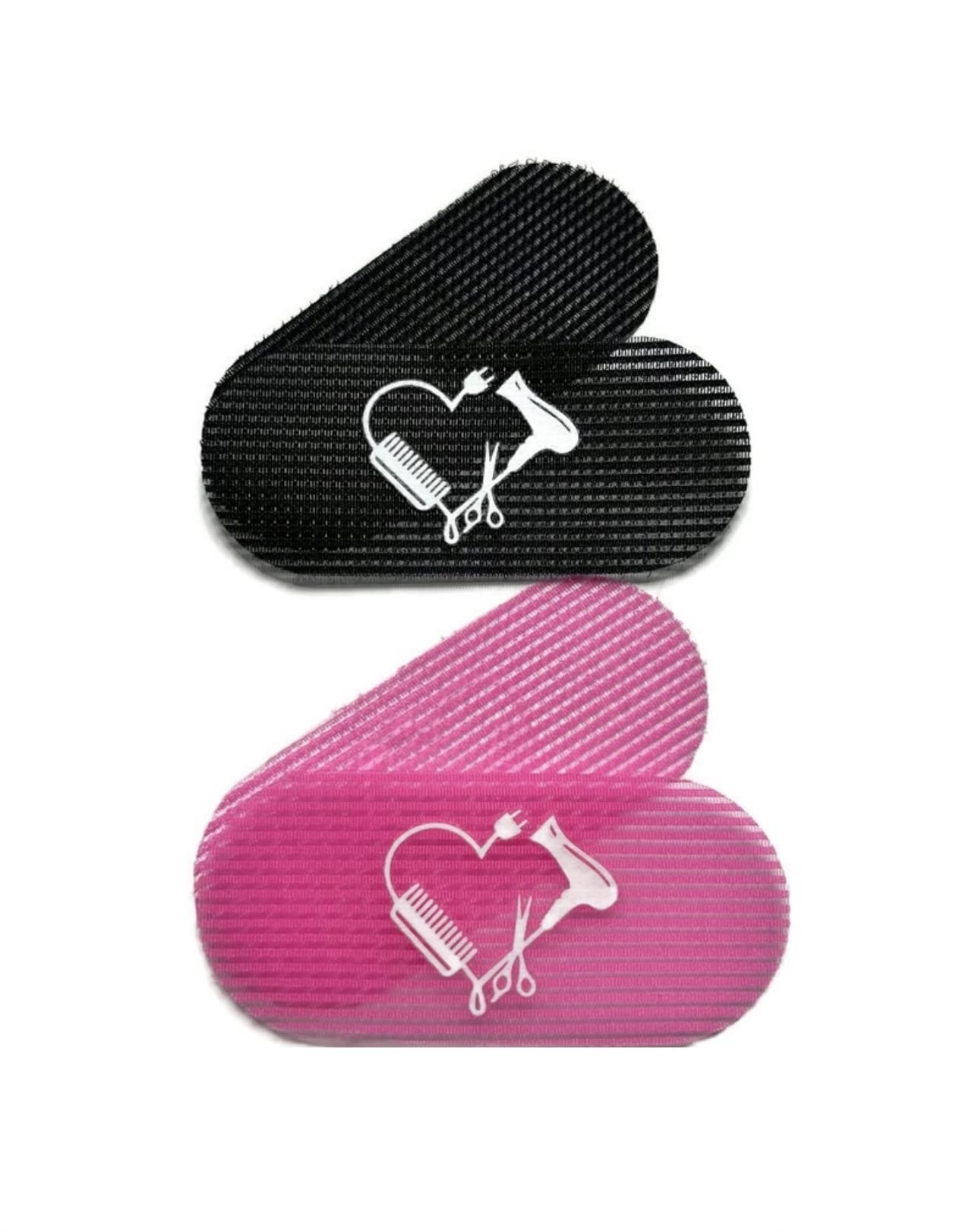 HAIR GRIPPERS: pinzas de cabello paquete de dos colores para sujetar mechones sin resbalar