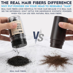 Hair Illusion suits all hair types with multiple shade options
