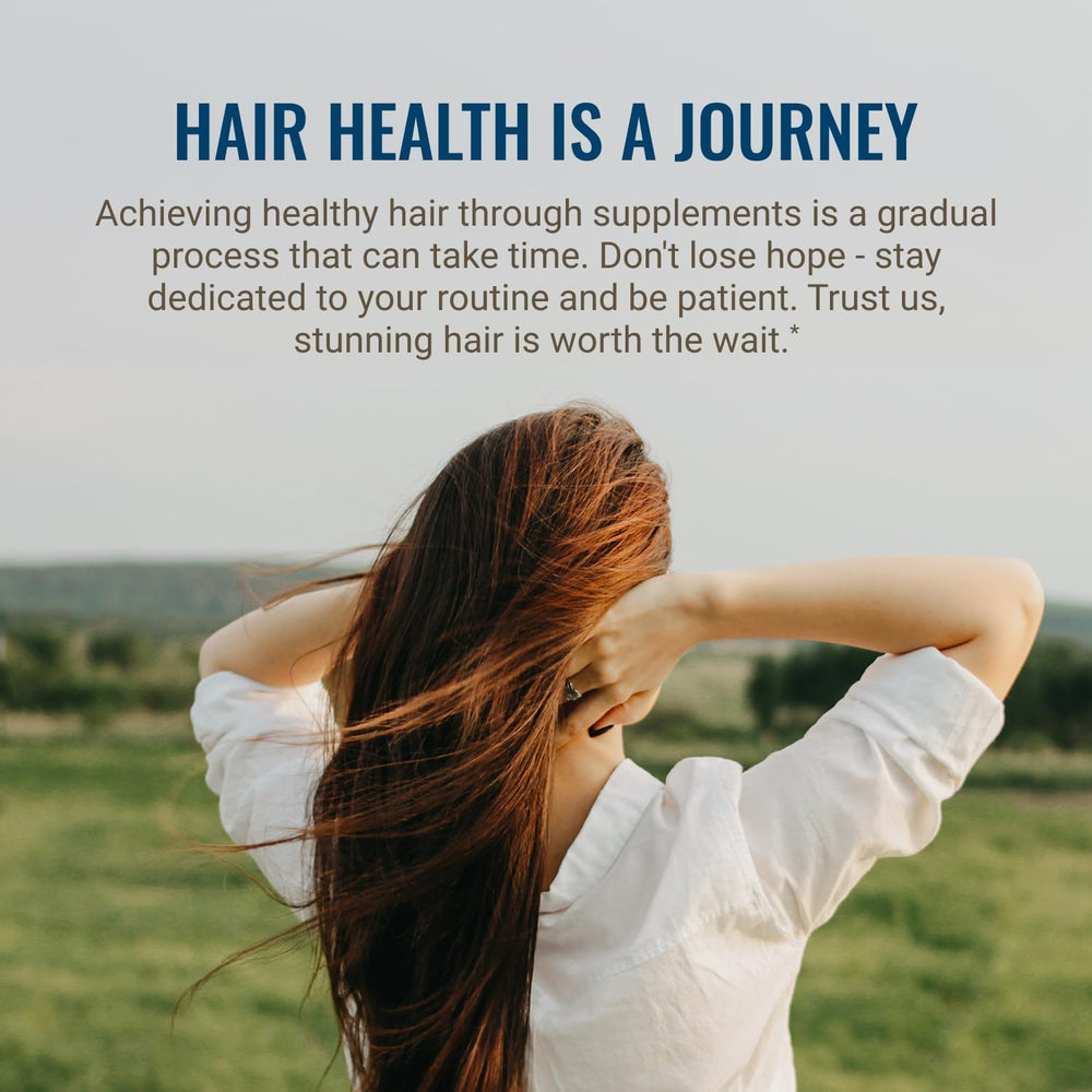 Hair La Vie supports the hair growth cycle for fuller-looking hair.