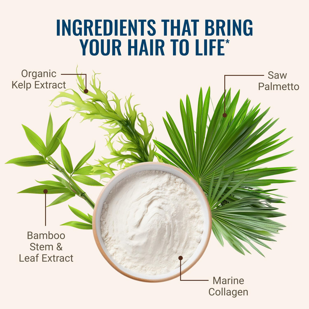 Hair La Vie bottle is third-party tested for freshness and safety.