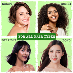 Hair Thickness Maximizer para todo tipo de pelo, lavado suave y fresco.