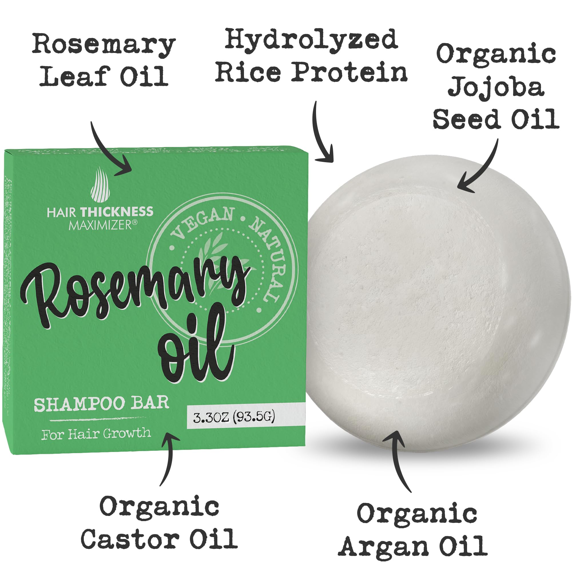Envase cero plástico Hair Thickness Maximizer, opción ecológica para cabello
