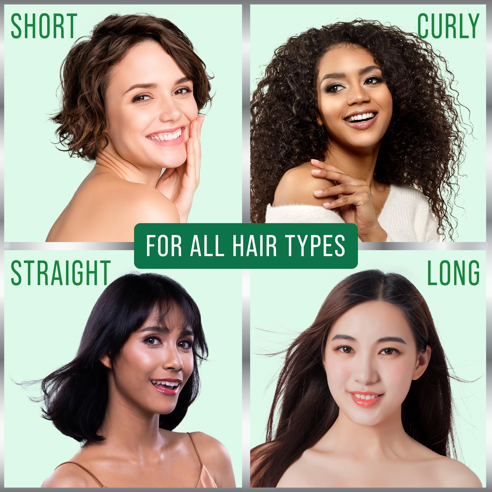 Maximizador del grosor del cabello: ingredientes clave para nutrición capilar.