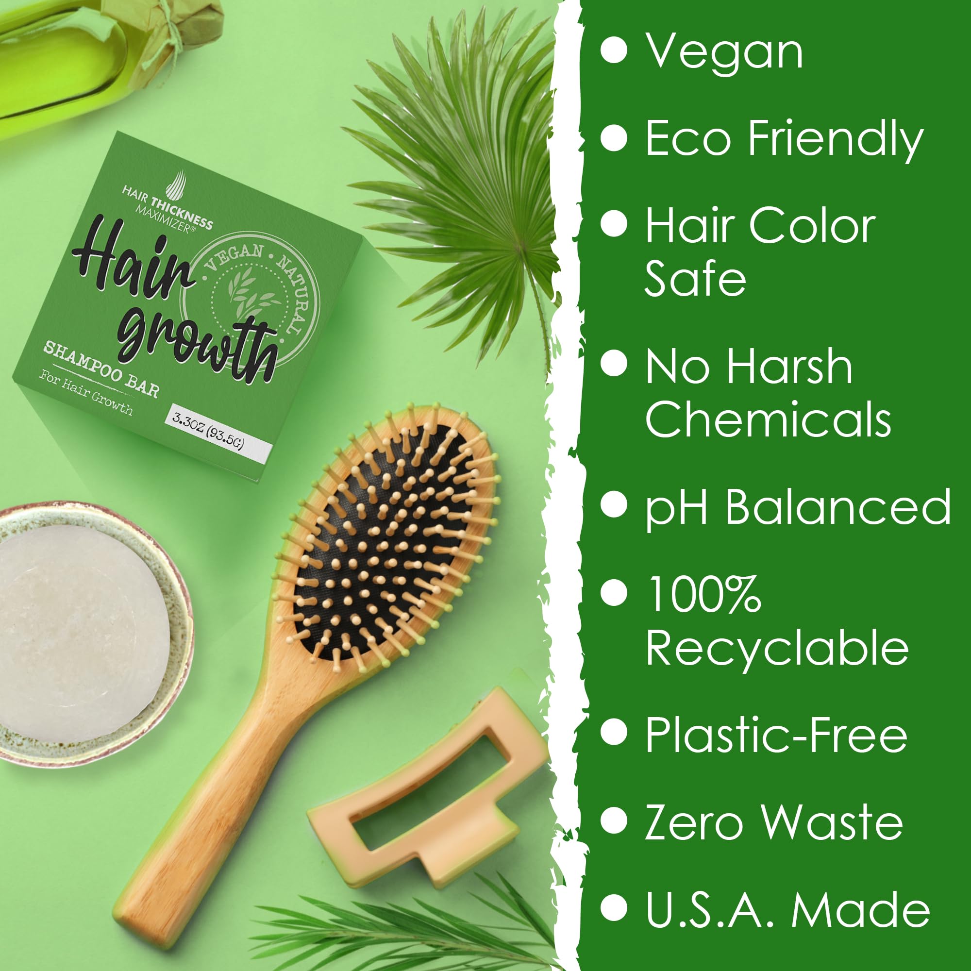 Hair Thickness Maximizer promueve una densidad percibida y aspecto más grueso.