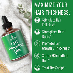 Serum Hair Thickness Maximizer fácil de usar para la rutina en casa