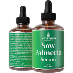 Hair Thickness Maximizer: sérum en botella para una apariencia más gruesa y suave.