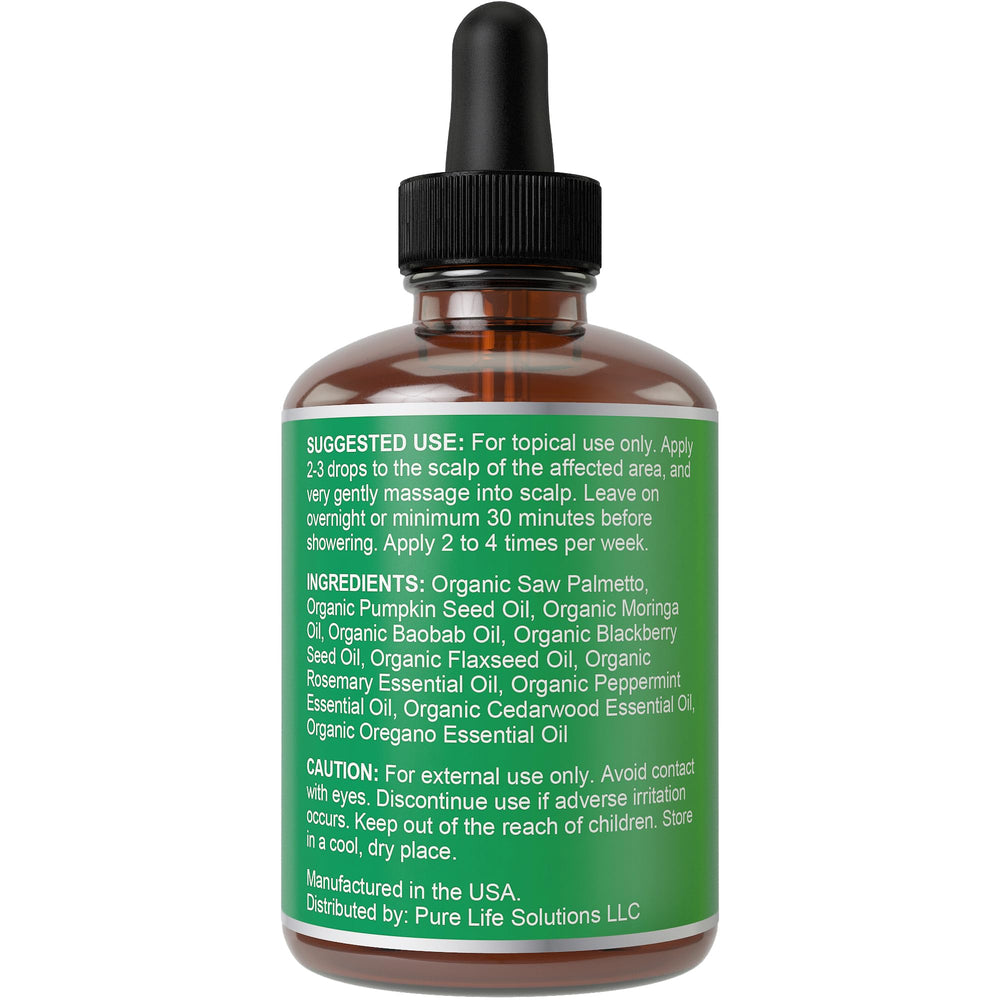 Hair Thickness Maximizer serum palmetto tratamiento fortalecedor para uso diario