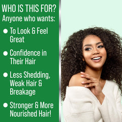 Hair Thickness Maximizer serum palmetto romero y menta para cuero cabelludo saludable