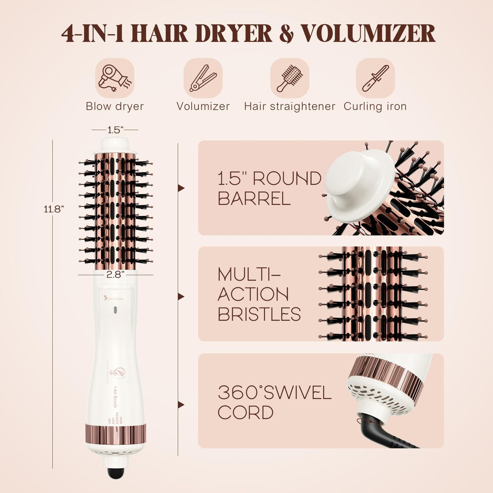 Hair Trends Cannot replace a separate hair dryer