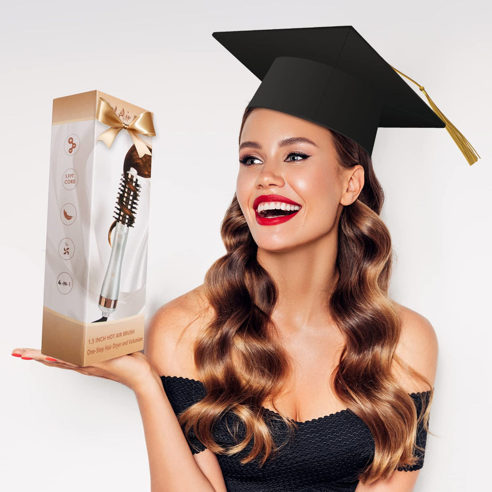 Hair Trends Compact design for quick at home styling