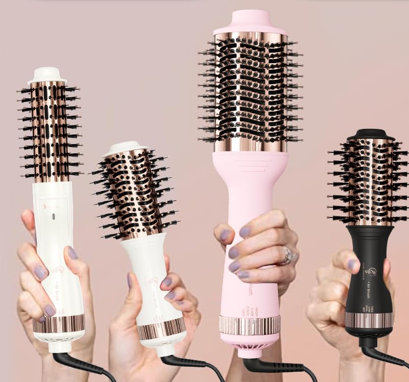 Hair Trends lightweight design fits in gym bag or carry-on.