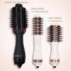 Hair Trends Negative Ionic One Step Volumizer for frizz control