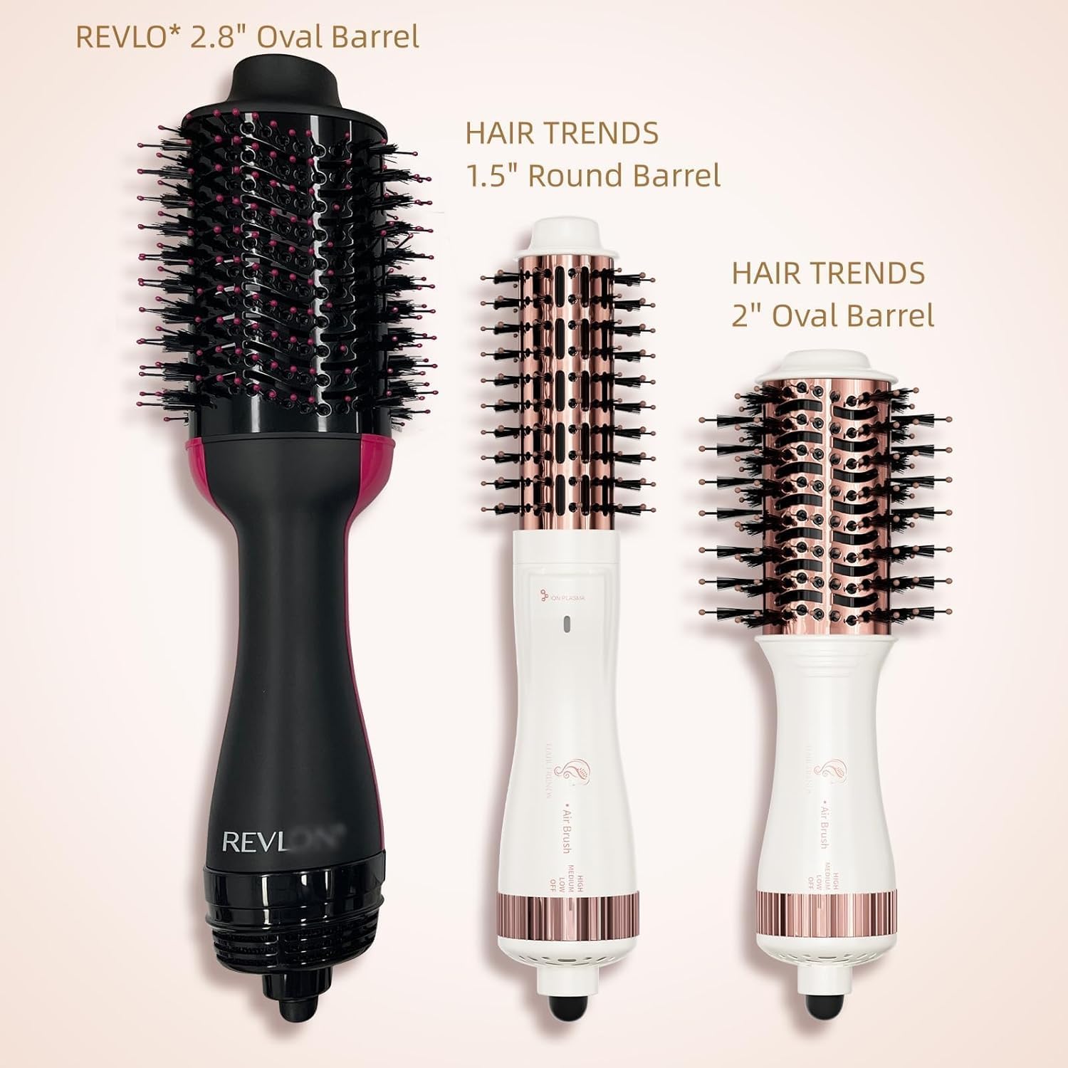 Hair Trends one-step hair dryer styler for drying, curling, and straightening.
