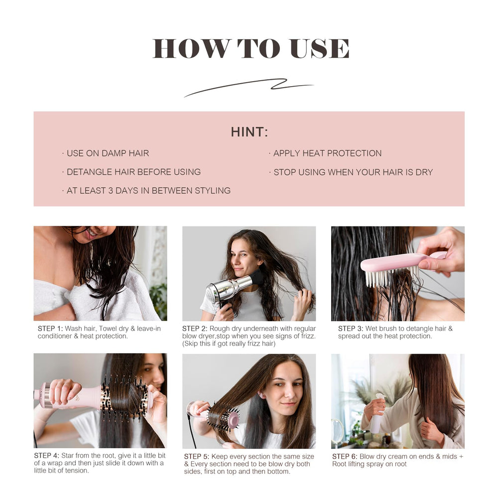 Hair Trends safety plug with ALCI/ETL for safe abroad use.