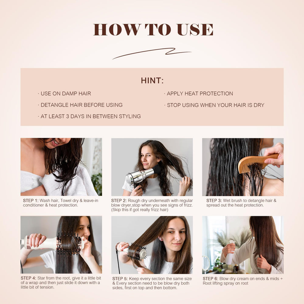 Hair Trends safety plug with ETL certification for confident use.