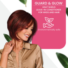 Cuidado diario para pelucas Raquel Welch Hair U Wear mantiene suavidad y brillo.