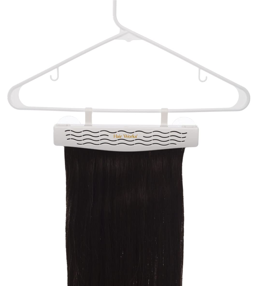 Hair Works lightweight case designed for handling extensions with ease.