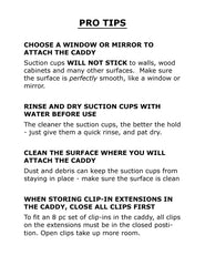 Hair Works waterproof extension holder protecting contents from moisture.