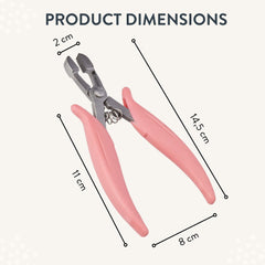 hair2heart remover pliers with comfortable grip, reduces hand fatigue during removal
