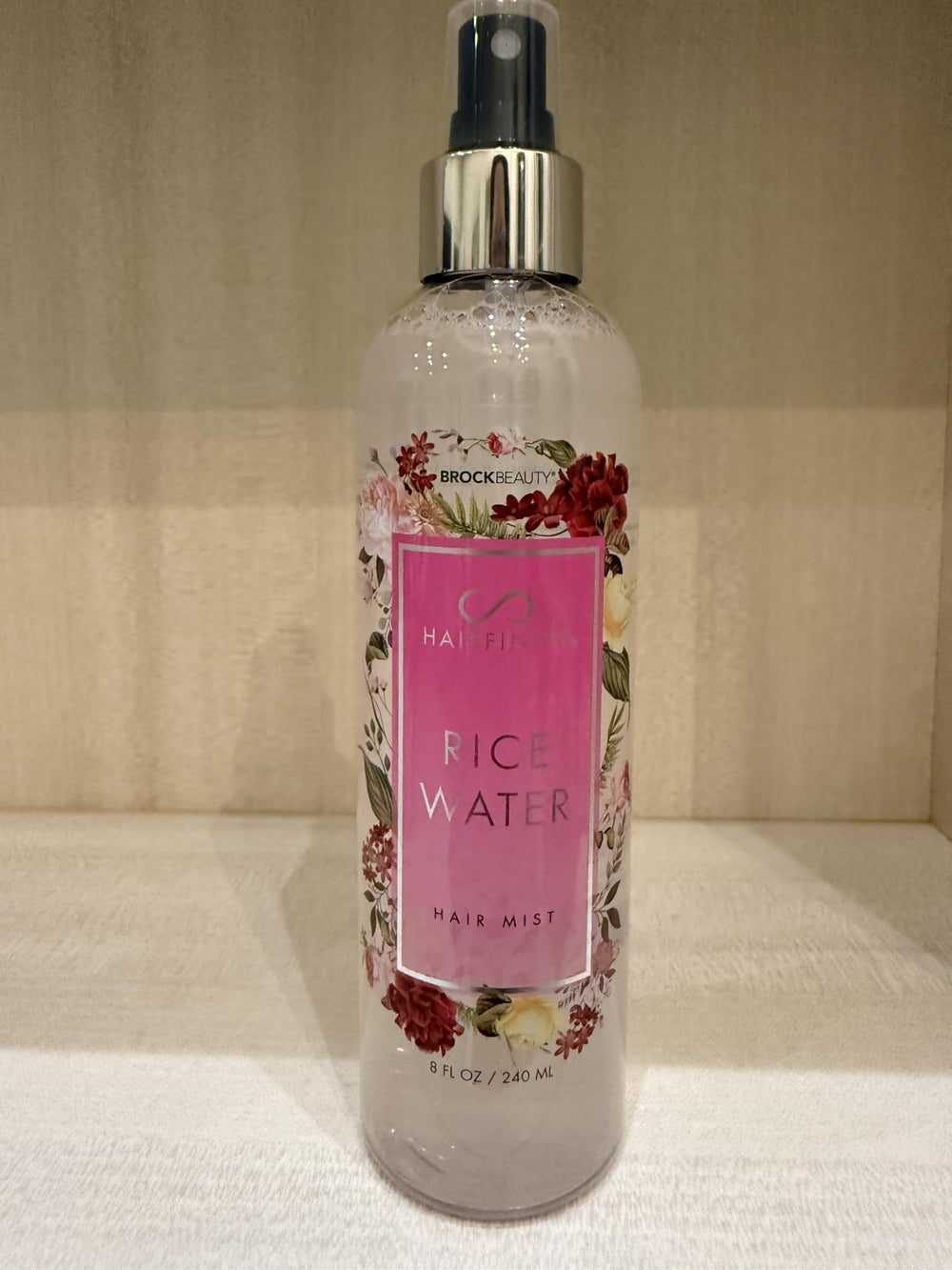 Hairfinity Rice Water Hair Mist para cabellos dañados o teñidos.