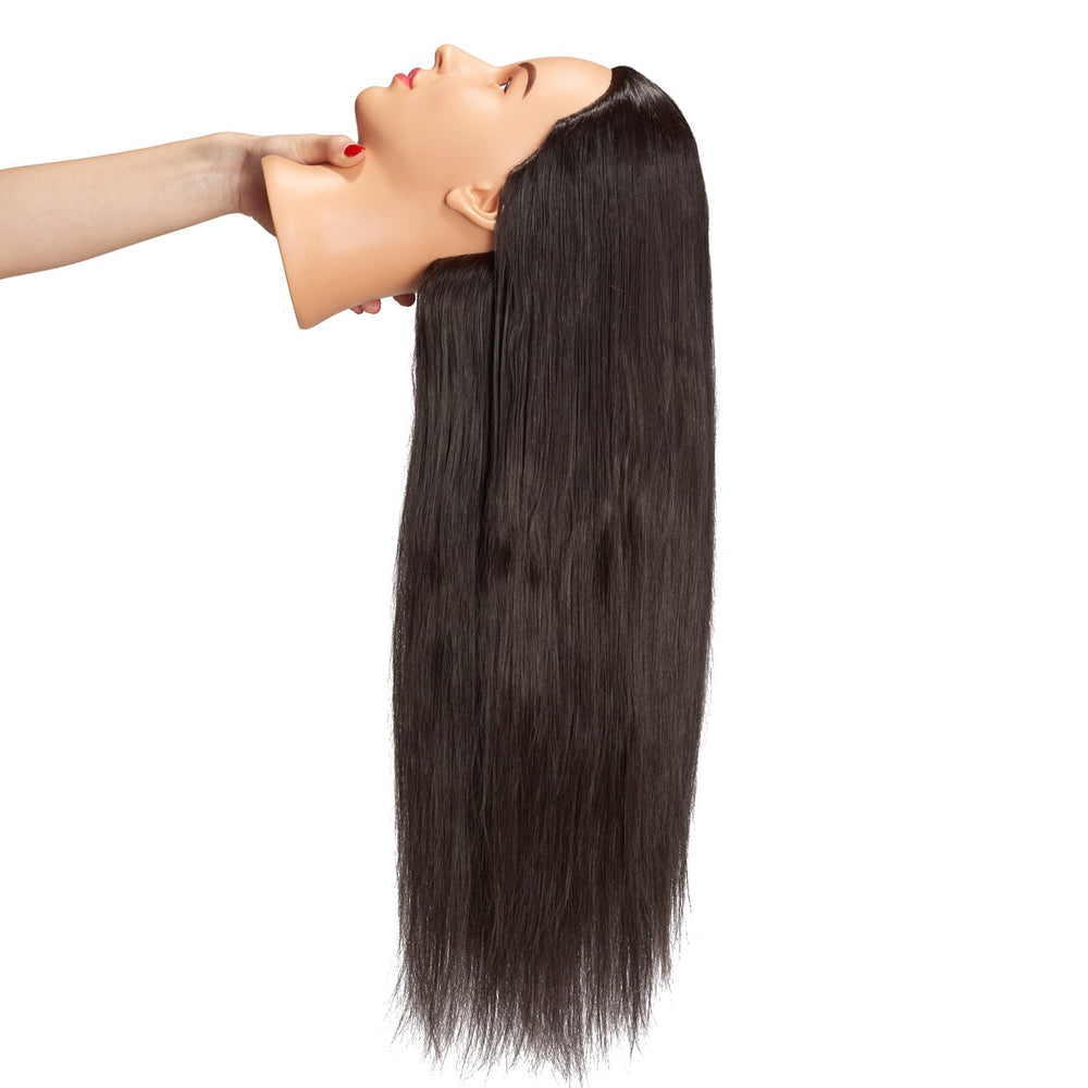 Hairingrid color black 02 for realistic salon practice.