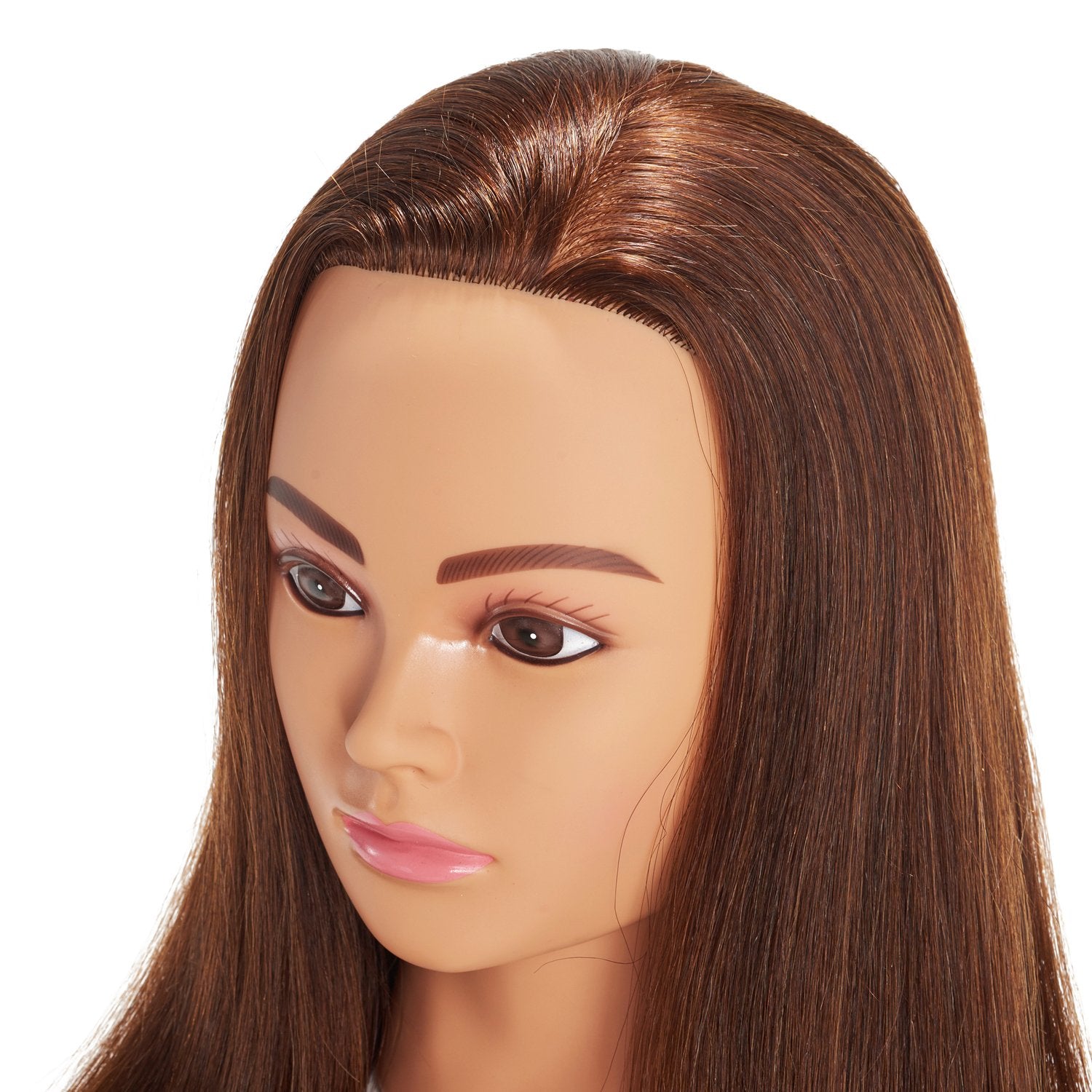 Hairingrid training head ships with free table clamp and sturdy packaging.