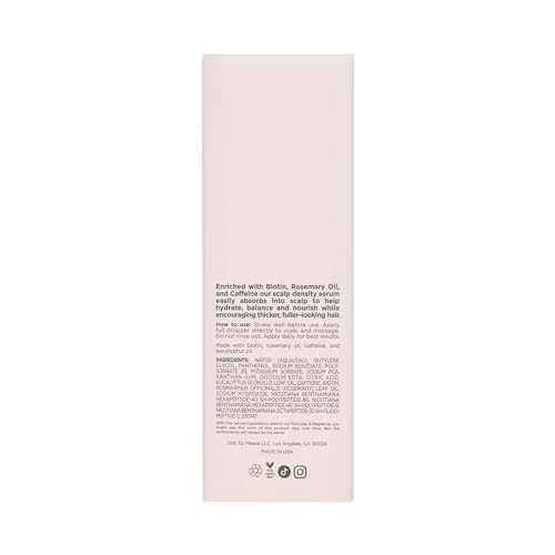 Hairitage con biotina, romero y eucalipto para cabello más nutrido.