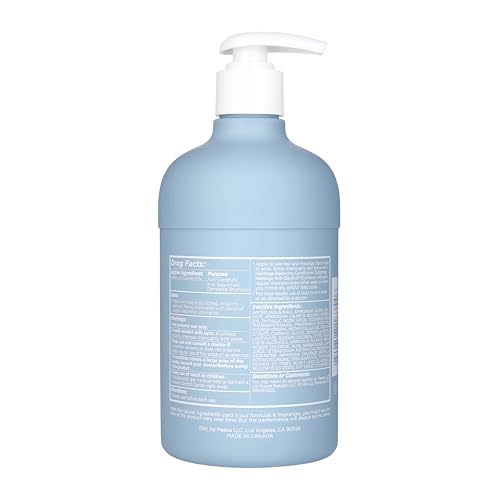 Hairitage champú con 1% selenio sulfuro, etiqueta visible, reduce picor y irritación en el cuero cabelludo.