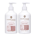 Hairitage Biotin Damage Repair Shampoo & Conditioner Set – Thickening & Volumizing, Sulfate Free