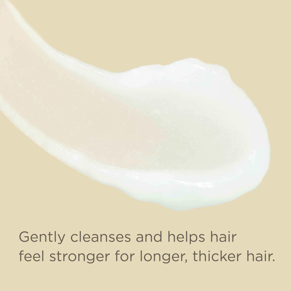 Hydrating repair action on dry hair close-up