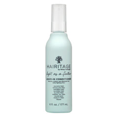 Hairitage spray desenredante para aplicación rápida y suave en el cabello