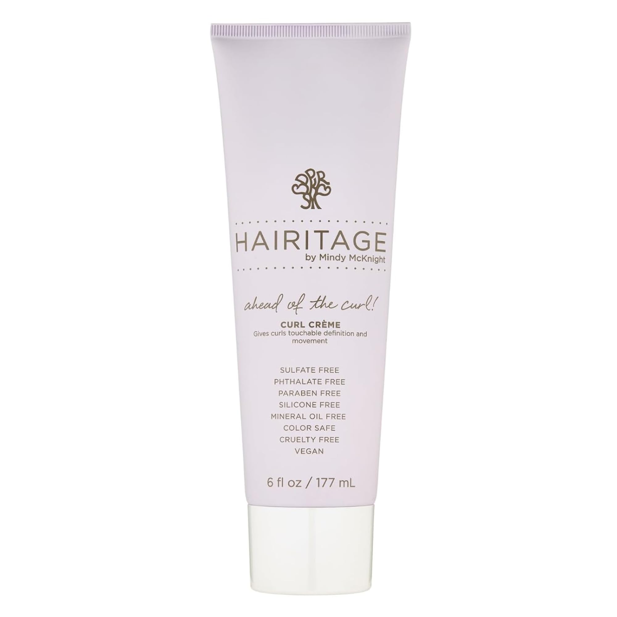 Hairitage crema de jojoba para rizos: hidratación y definición suaves.