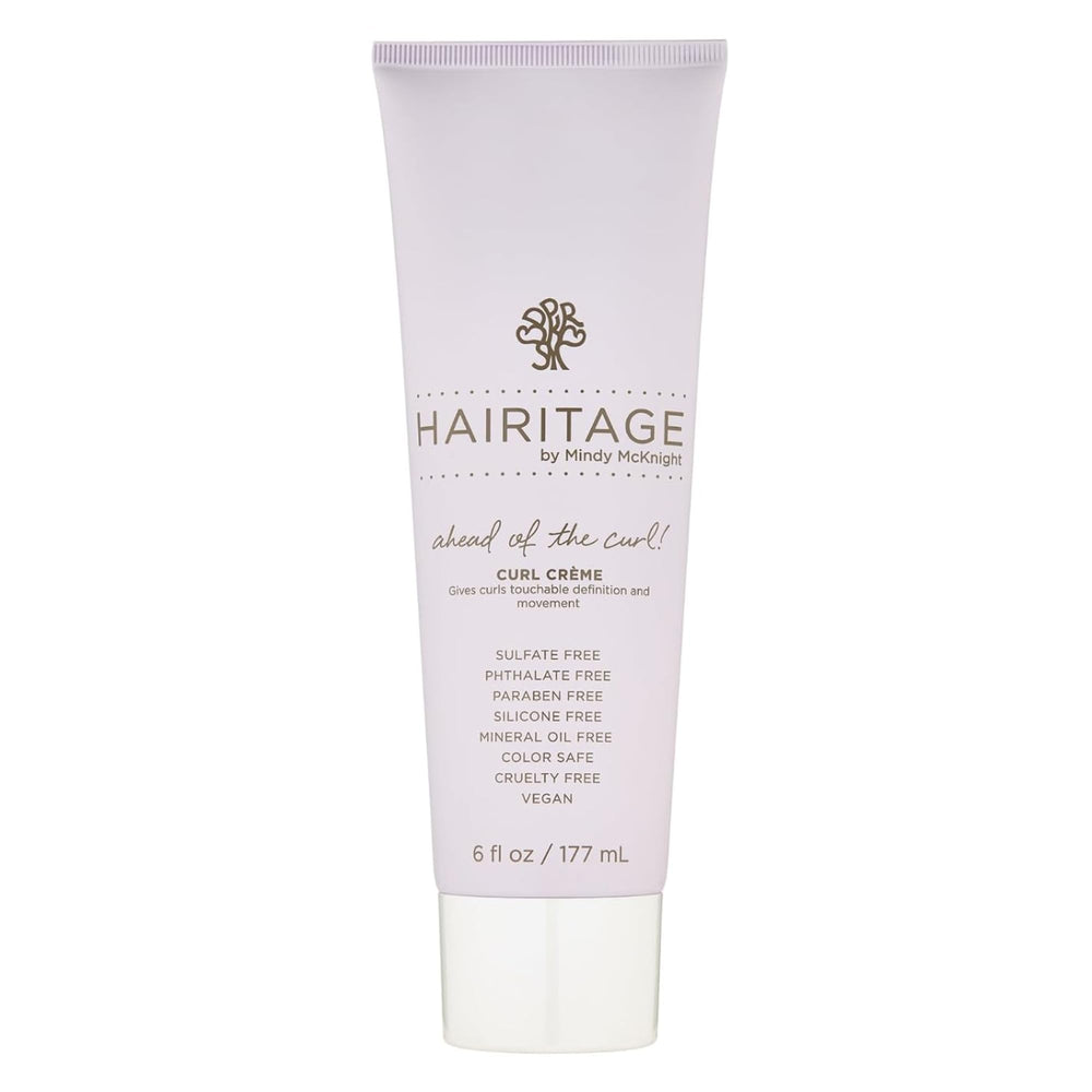 Hairitage crema de jojoba para rizos: hidratación y definición suaves.
