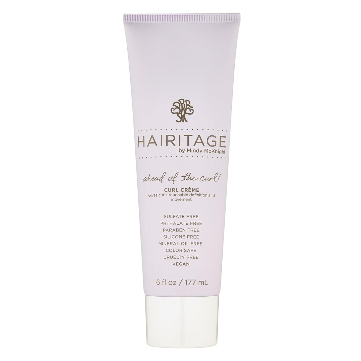 Hairitage crema de jojoba para rizos: hidratación y definición suaves.