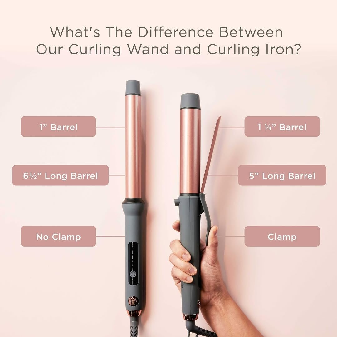 Hairitage Curl Envy is lightweight and easy to handle for all-day styling.