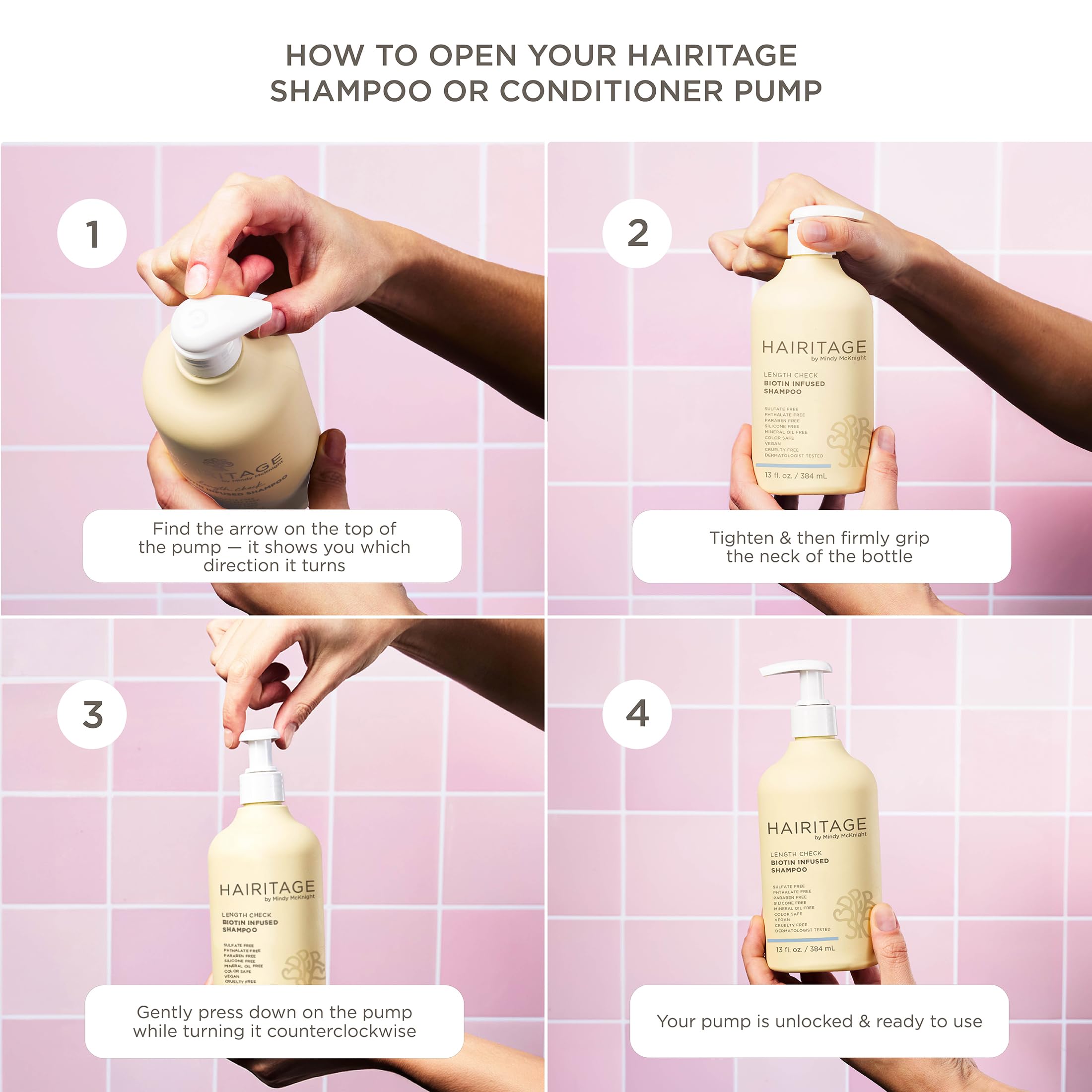 Hairitage duo packaging scene showing 21oz bottles in a two-pack.