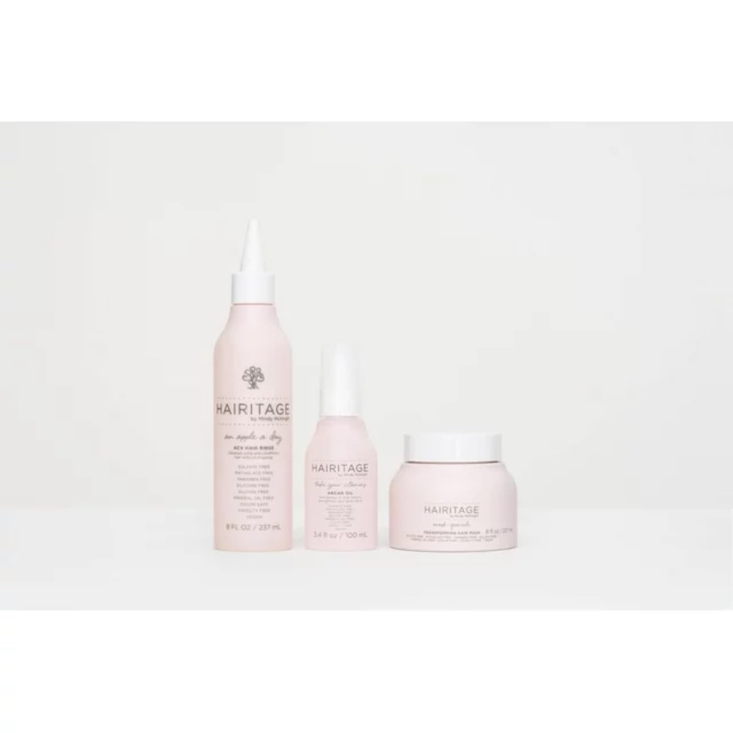 Rescate capilar con Hairitage Argán para cabello dañado.