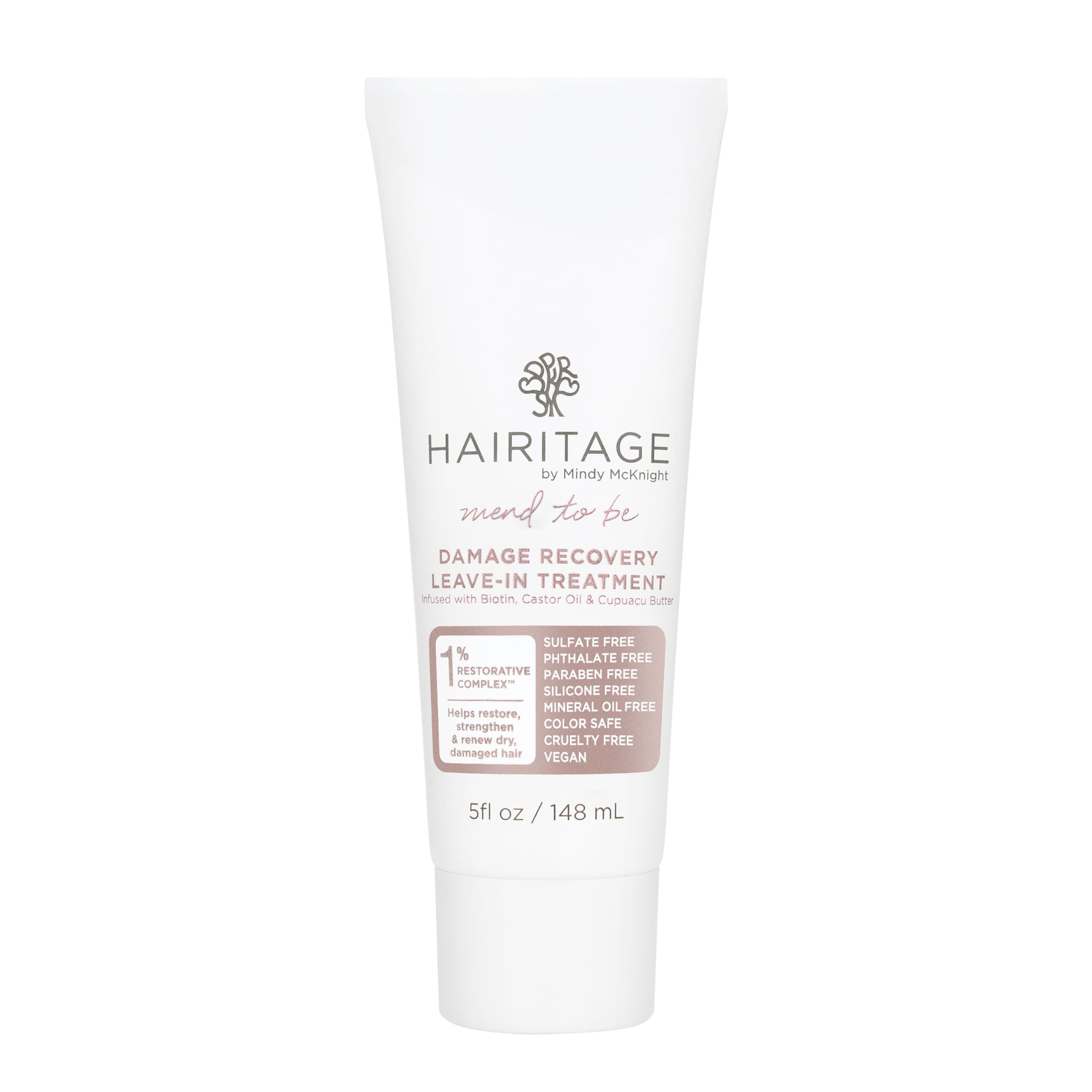 Hairitage Mend To Be: bote reparador para cabello dañado con resultados visibles.